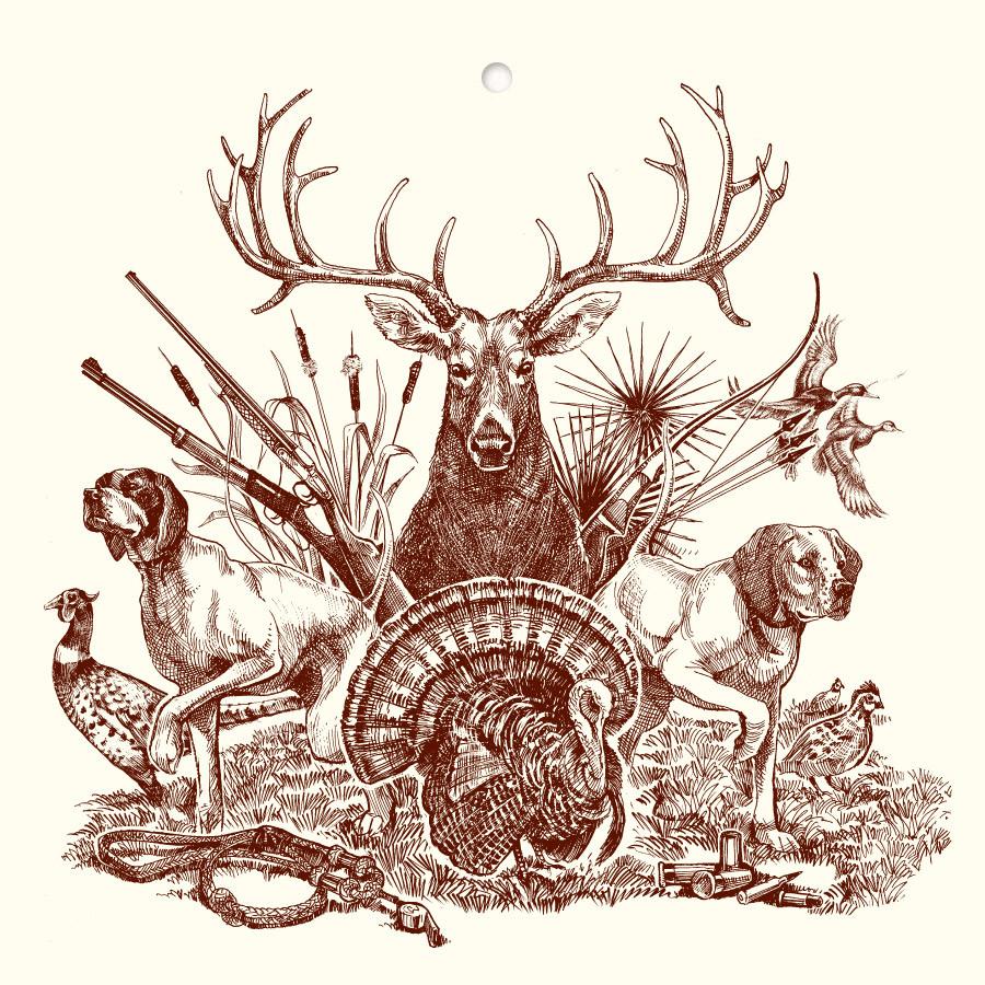Alexa Pulitzer Gift Tags/Cards-Home/Giftware-ON THE HUNT-Kevin's Fine Outdoor Gear & Apparel