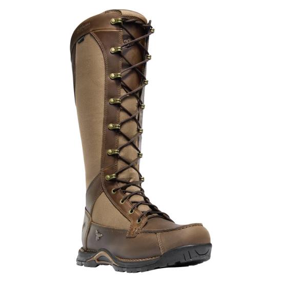 Danner 17" Sharptail Snake Boot Side-Zip-Footwear-BROWN-7-D-Kevin's Fine Outdoor Gear & Apparel