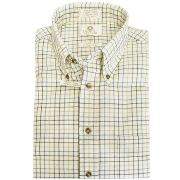 Viyella Plaid Button Down Long Sleeve Sport Shirt – Kevin's Fine