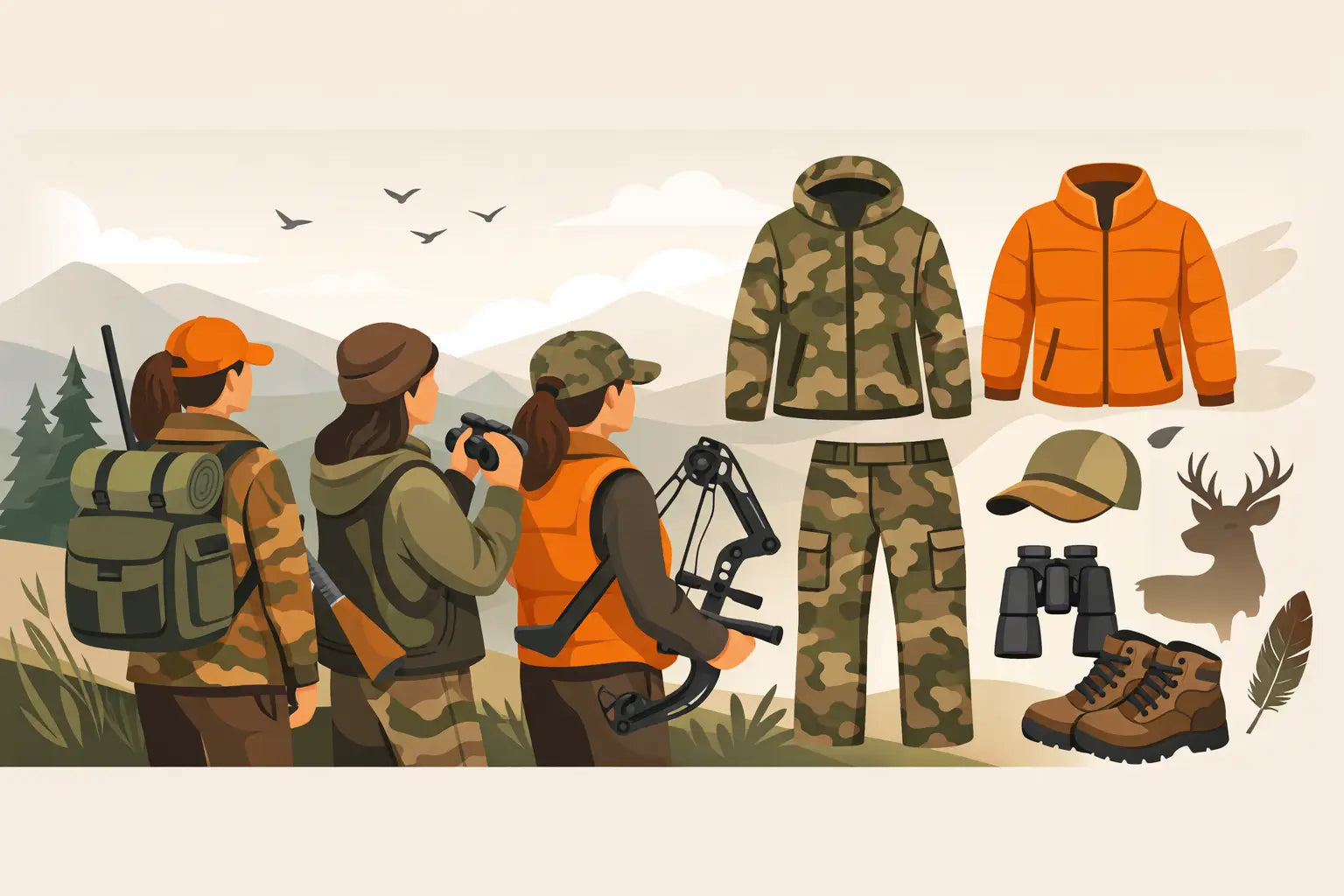 8 Women's Hunting Clothing Brands to Know