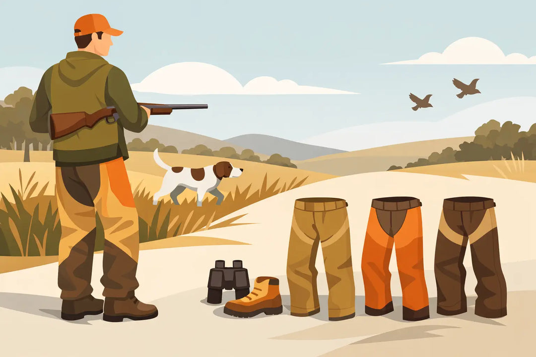 How to Choose Upland Chaps