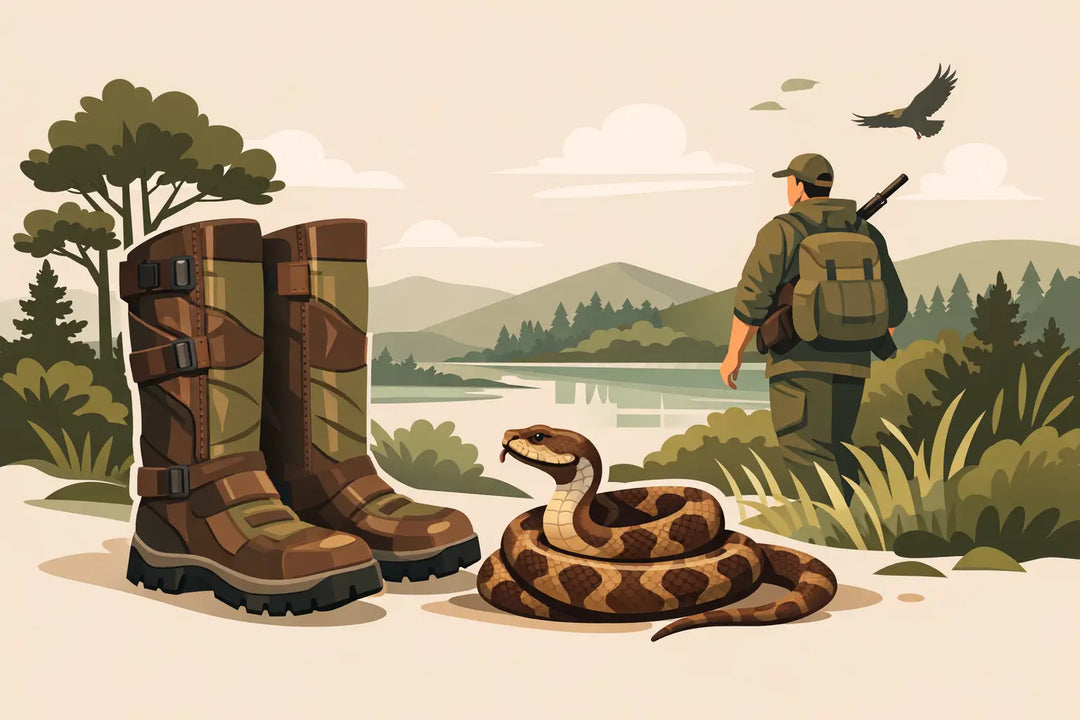 Are Snake Boots Necessary for Hunting?