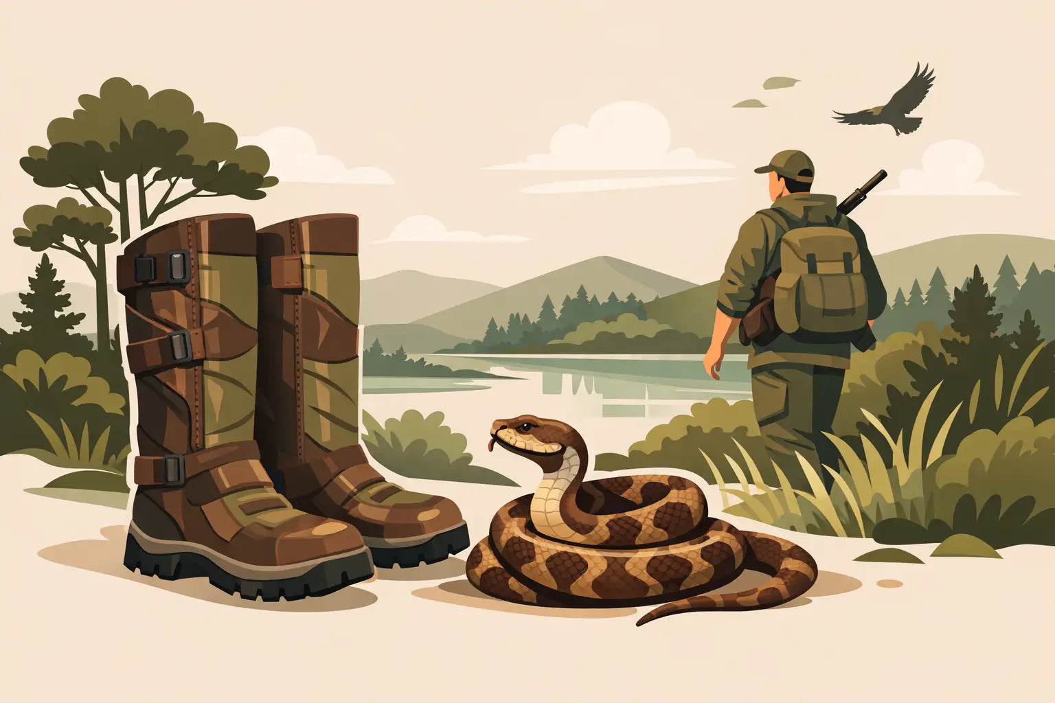 Are Snake Boots Necessary for Hunting?