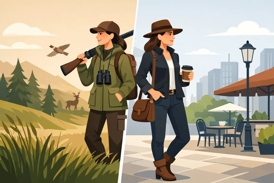 How to Style Huntress Apparel for Field and Town