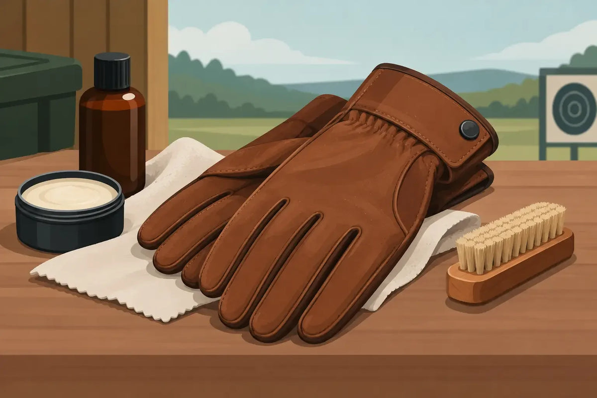 How to Care for Leather Shooting Gloves Properly