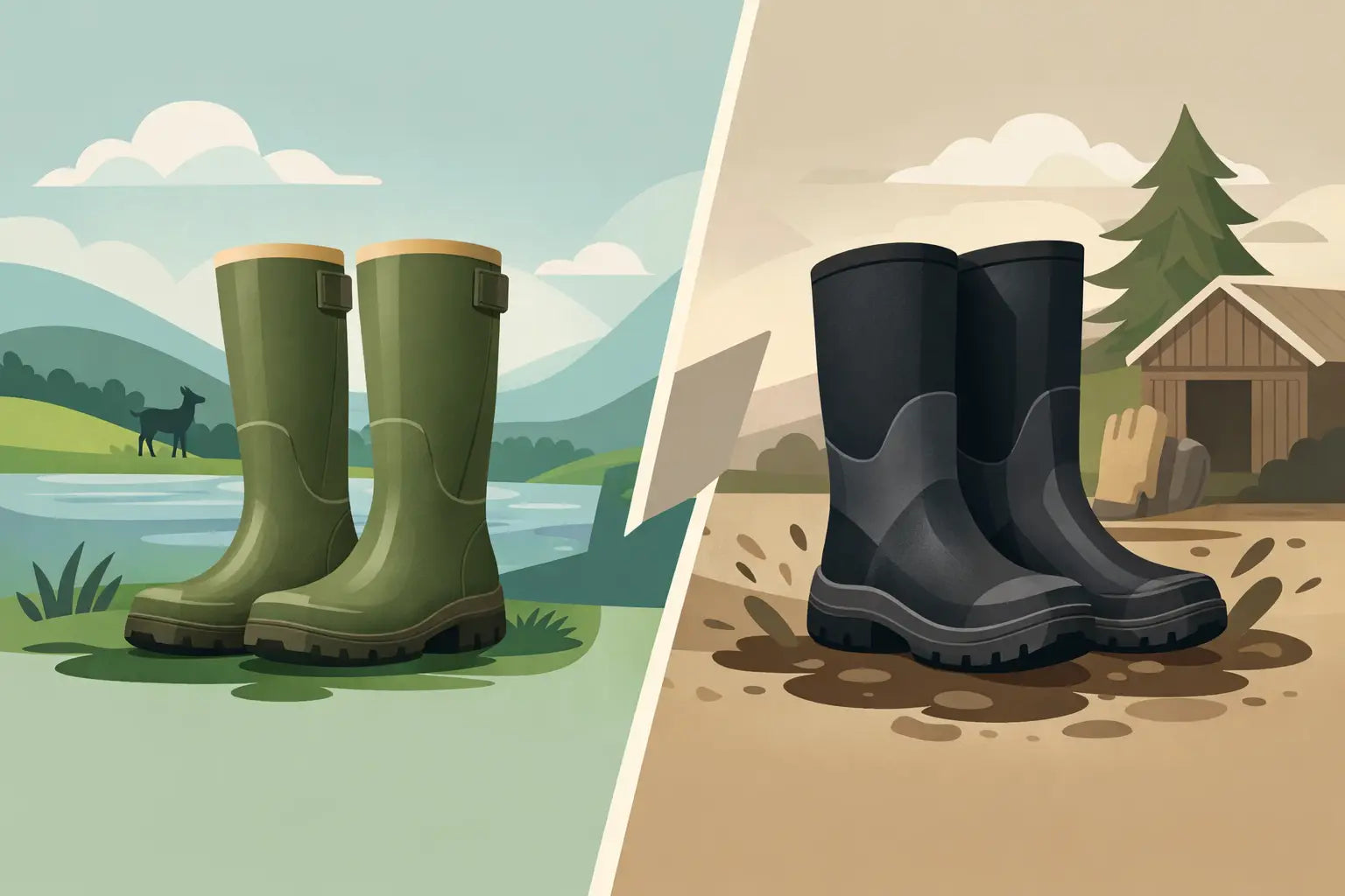 Le Chameau vs Muck Boots: Which Fits Best?
