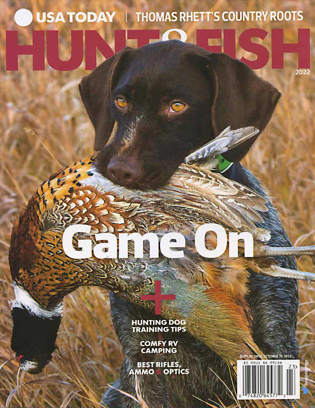 Hunt & Fish 2022 Thomas Rhett Magazine Article
