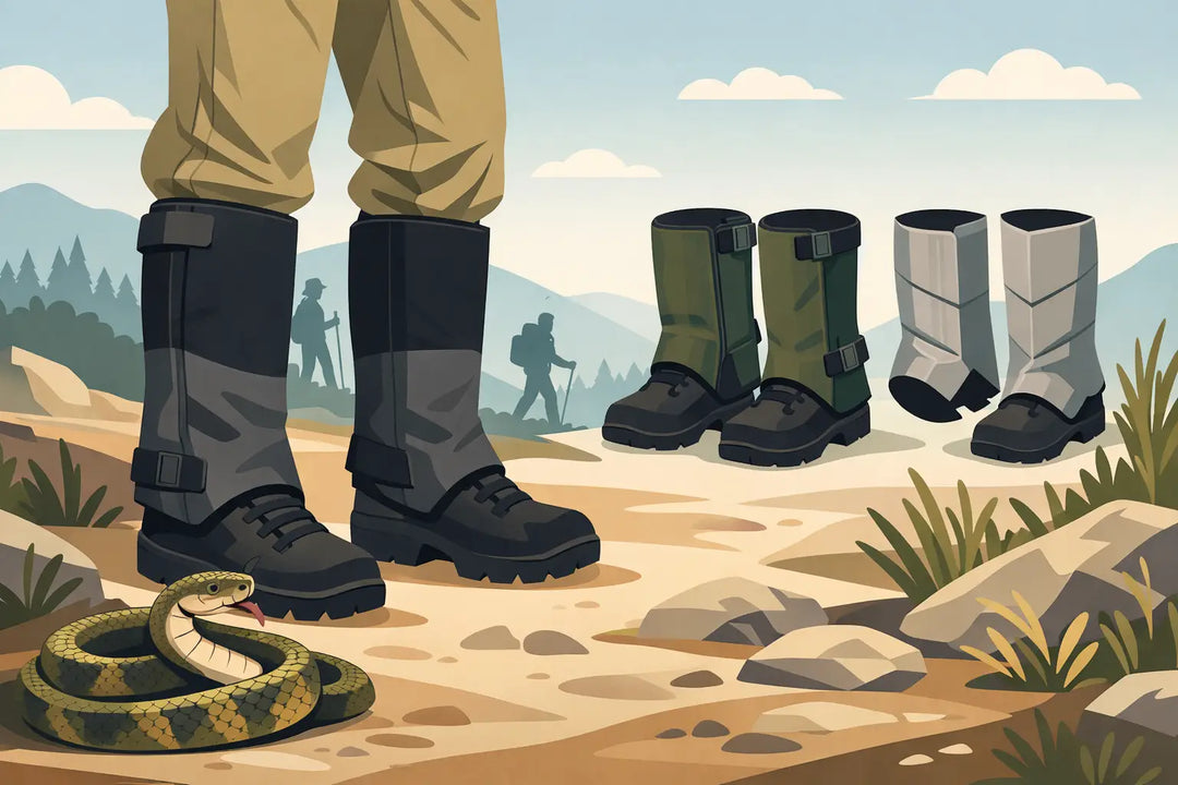 How to Select Snake Gaiters for the Field
