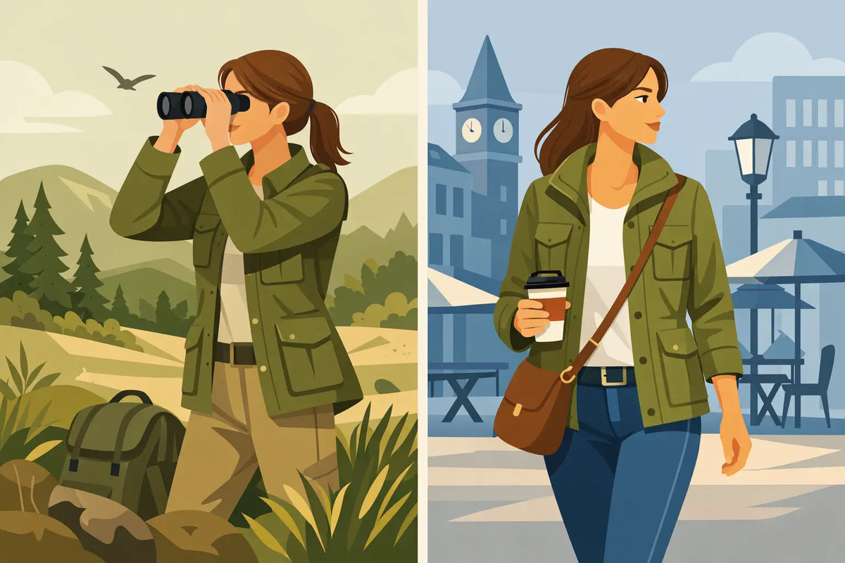 Field Jackets Women Can Wear From Field to Town