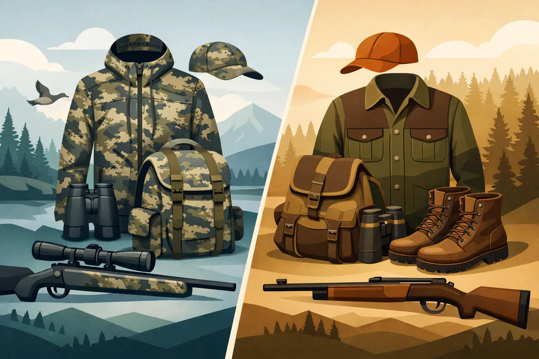 Sitka vs Filson Hunting Apparel Compared
