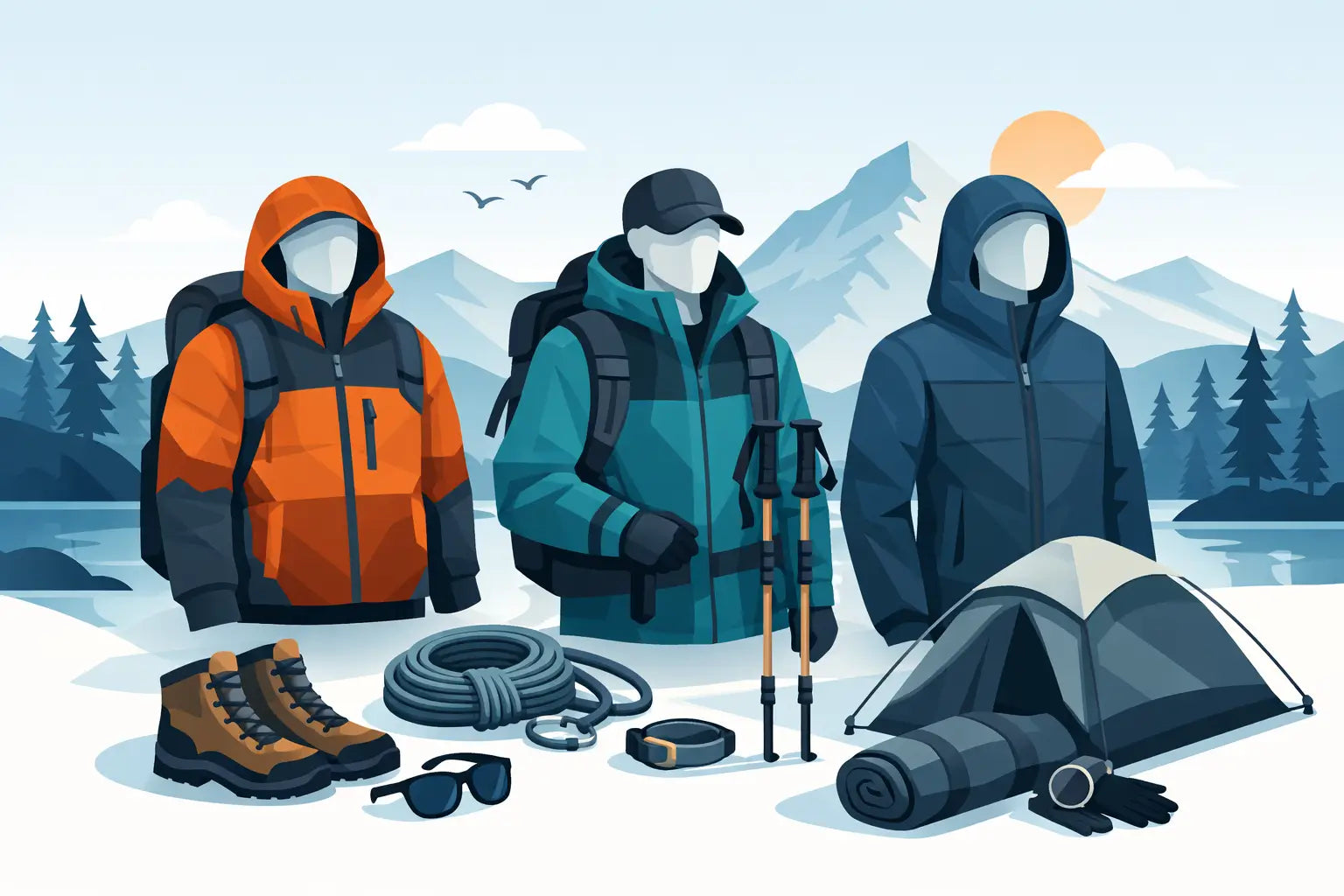 What Defines Premium Outdoor Apparel?