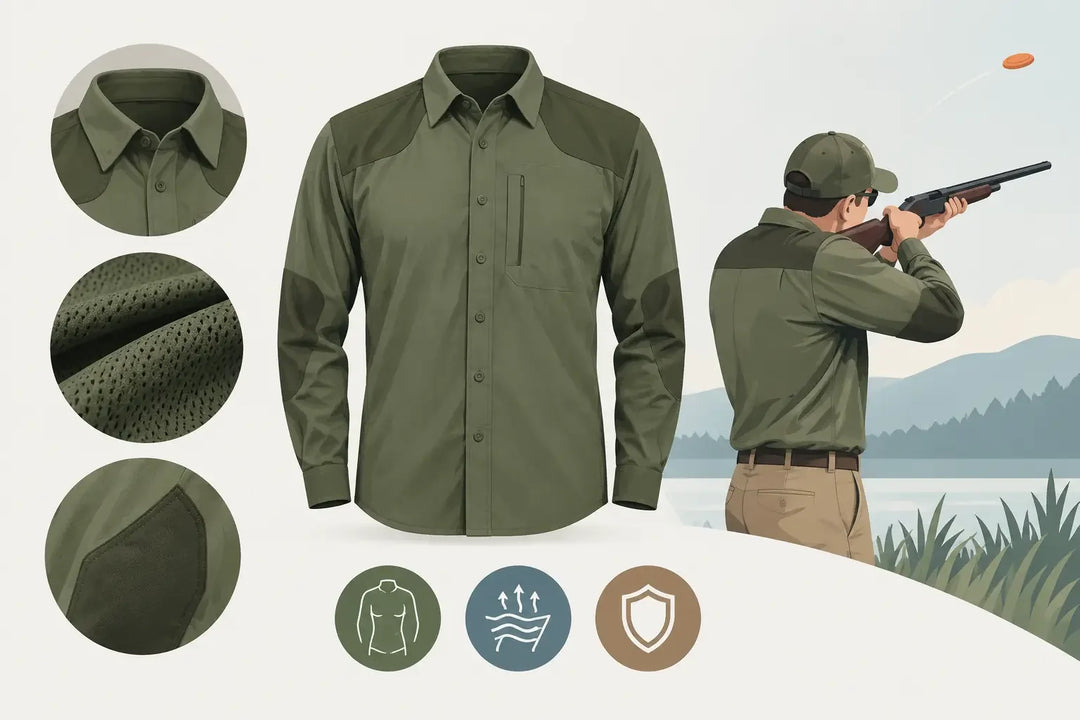 What Is a Shooting Shirt? Fit, Fabric, and Purpose