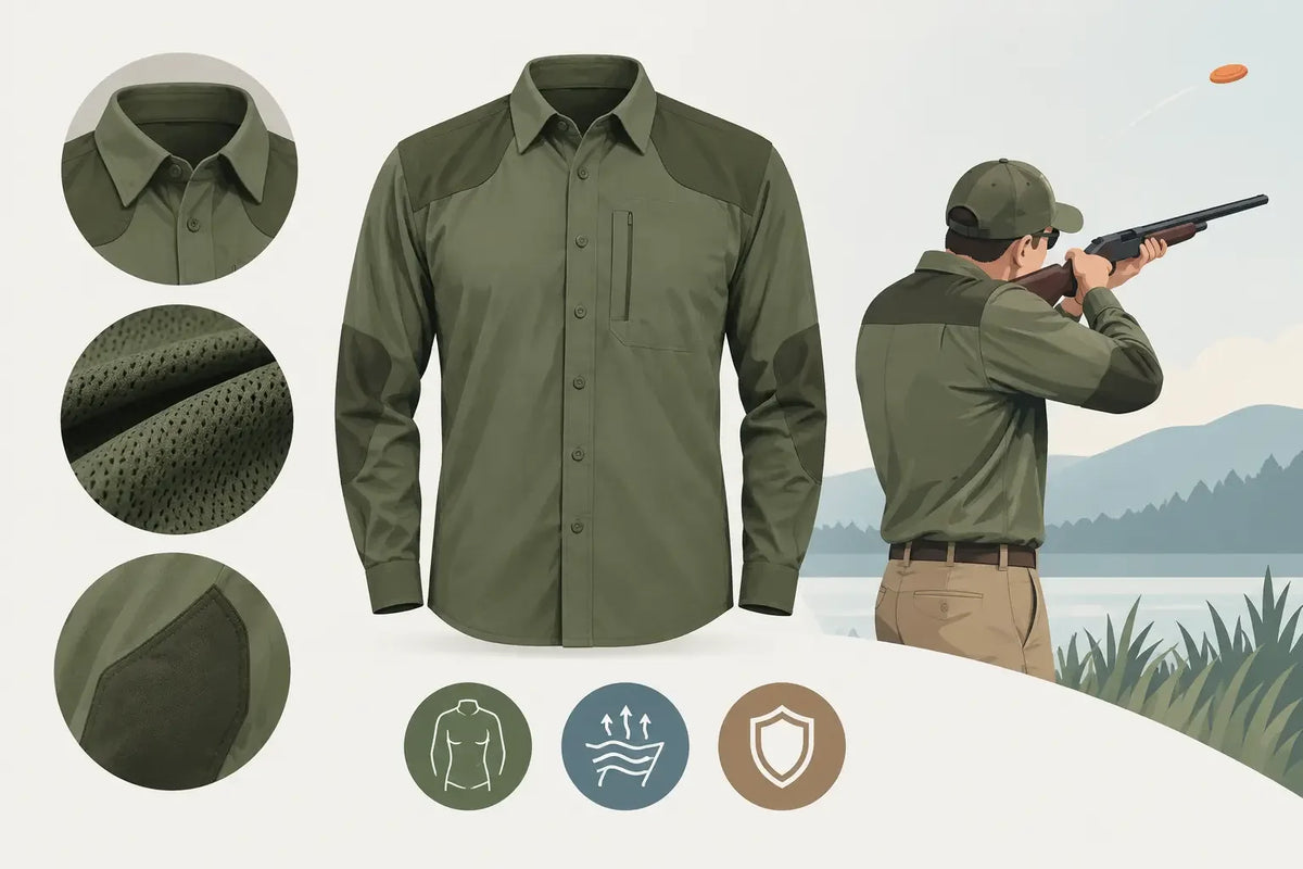 What Is a Shooting Shirt? Fit, Fabric, and Purpose