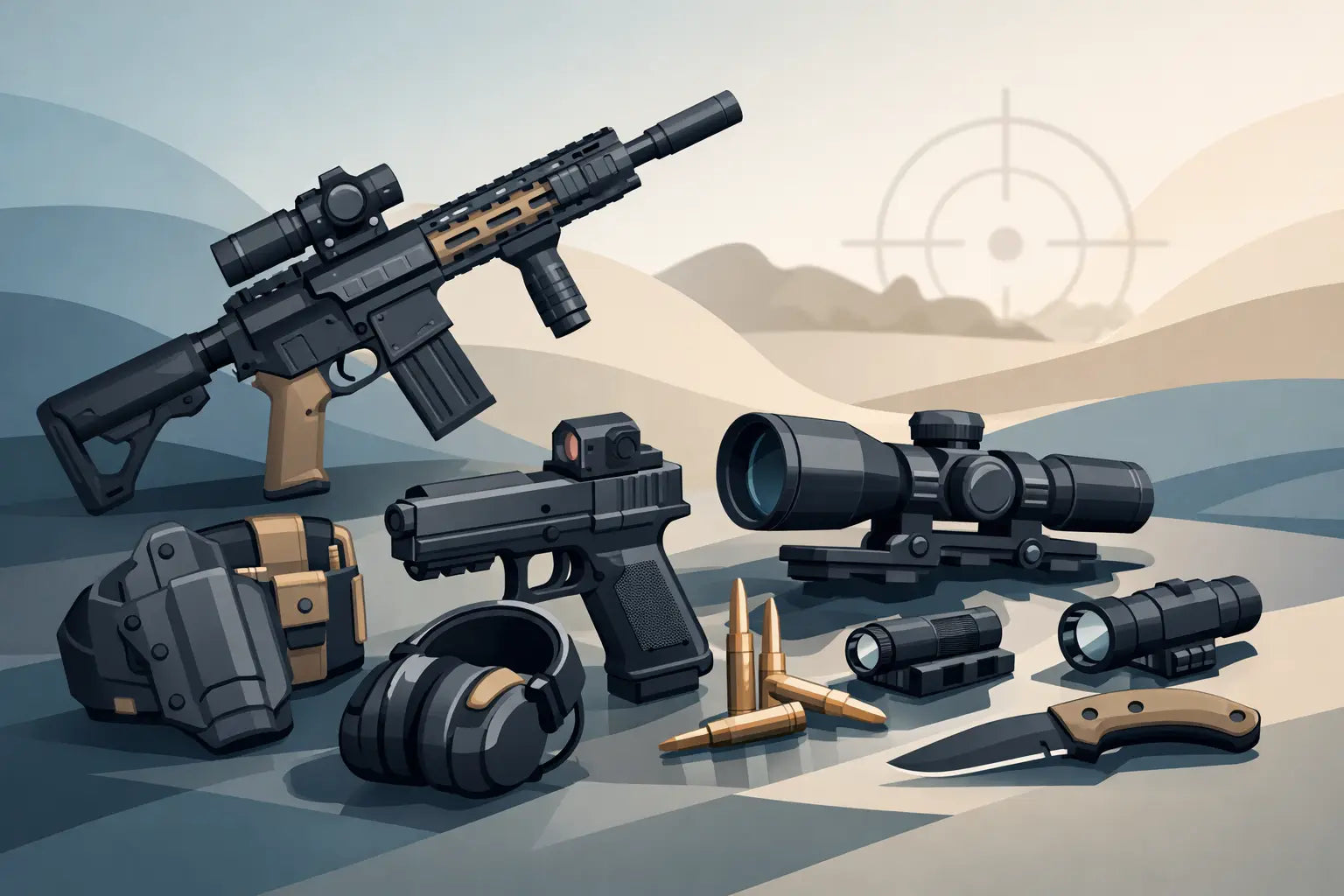 A Guide to Premium Gun Accessories That Last