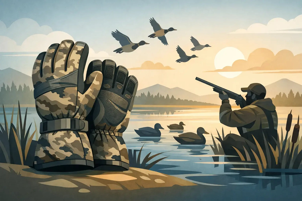 Sitka Waterfowl Gloves Review for Duck Hunters