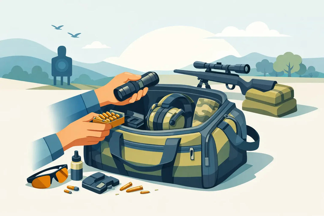 How to Pack a Shooting Bag for a Better Day
