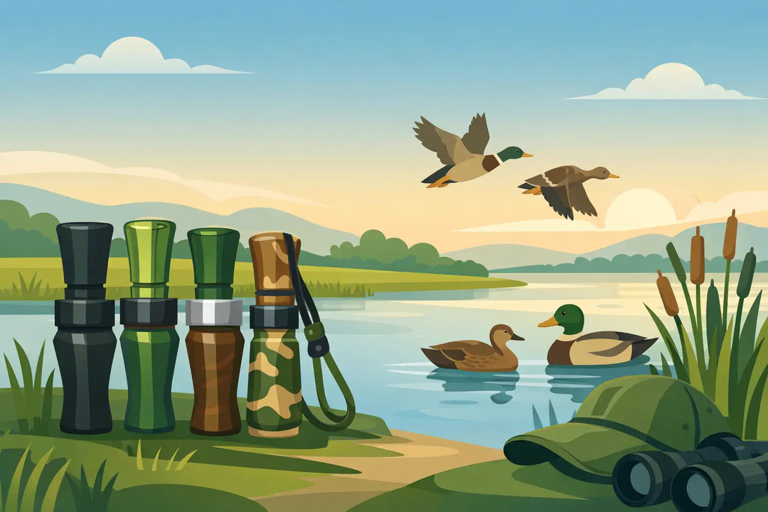 How to Select Duck Calls That Fit Your Hunt