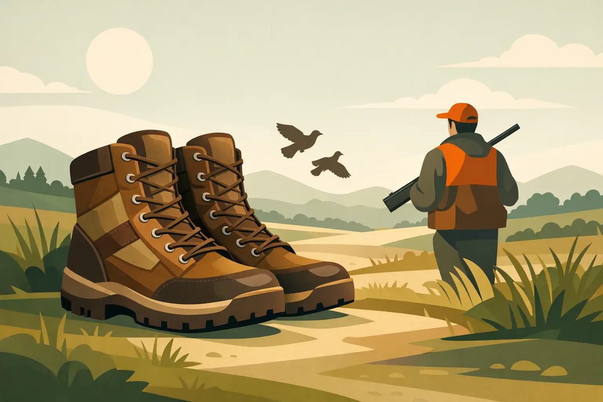 How to Choose Upland Boots That Go the Distance