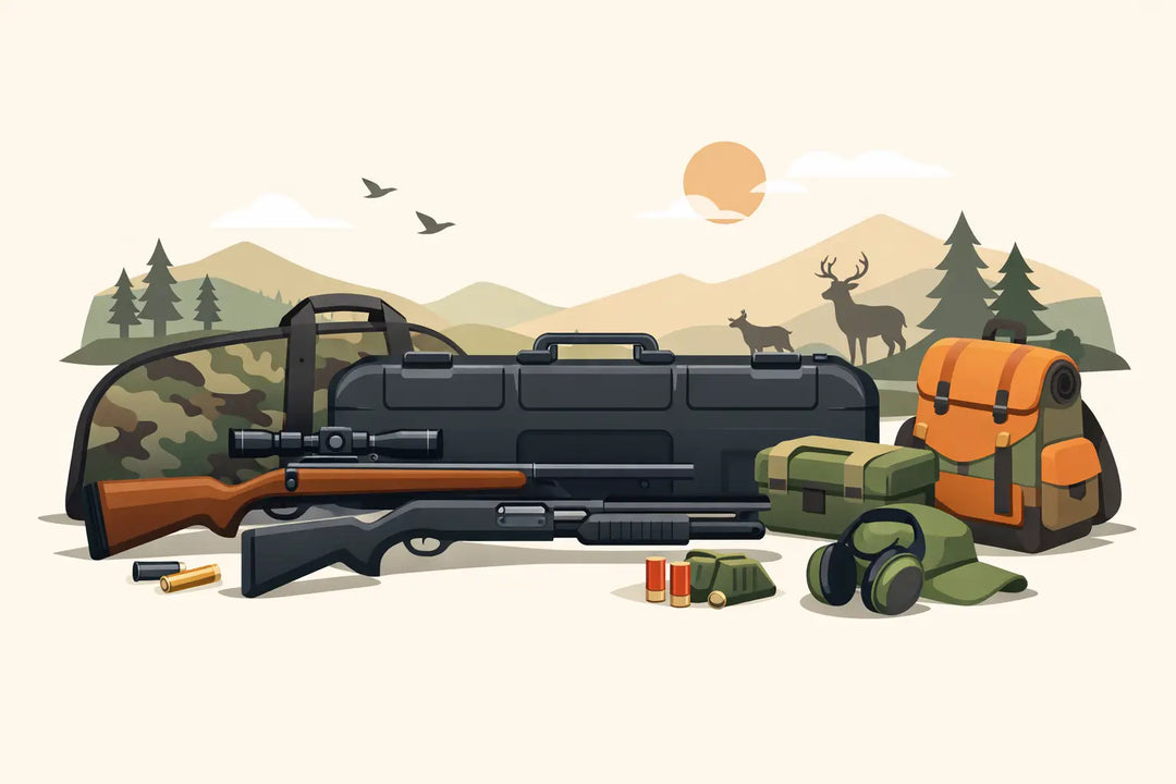 How to Choose Gun Cases That Fit the Hunt