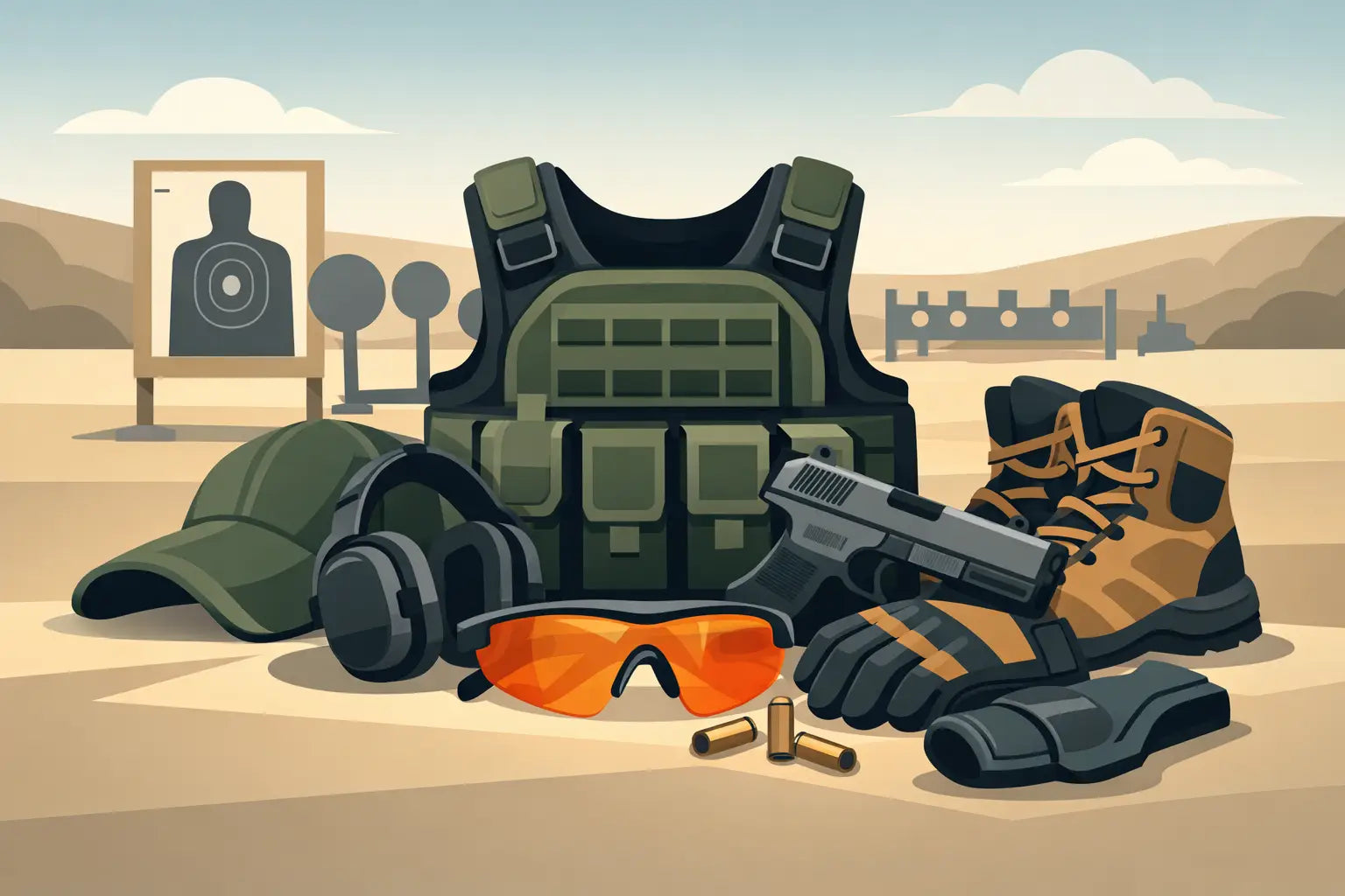 Shooting Range Apparel Essentials That Matter