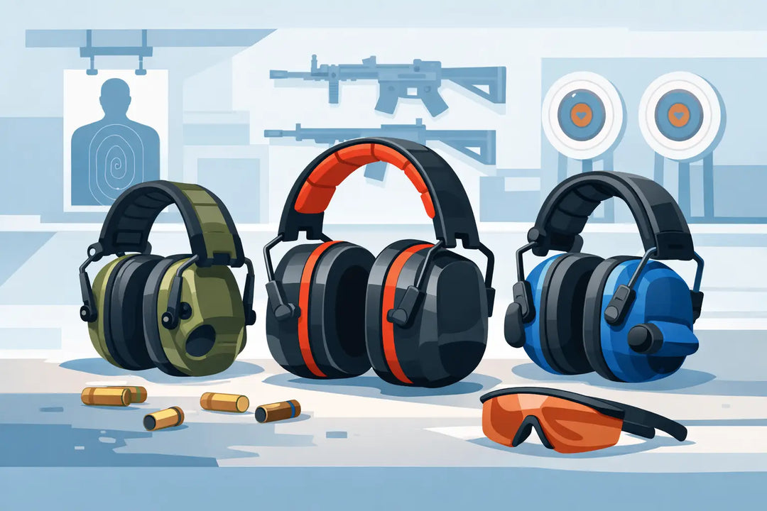 9 Best Premium Shooting Earmuffs