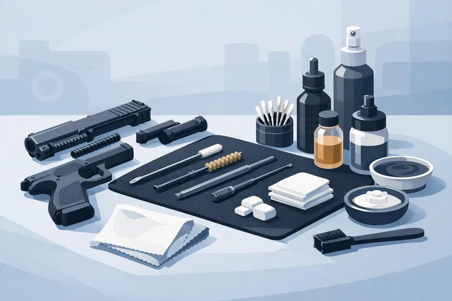 A Guide to Premium Gun Cleaning