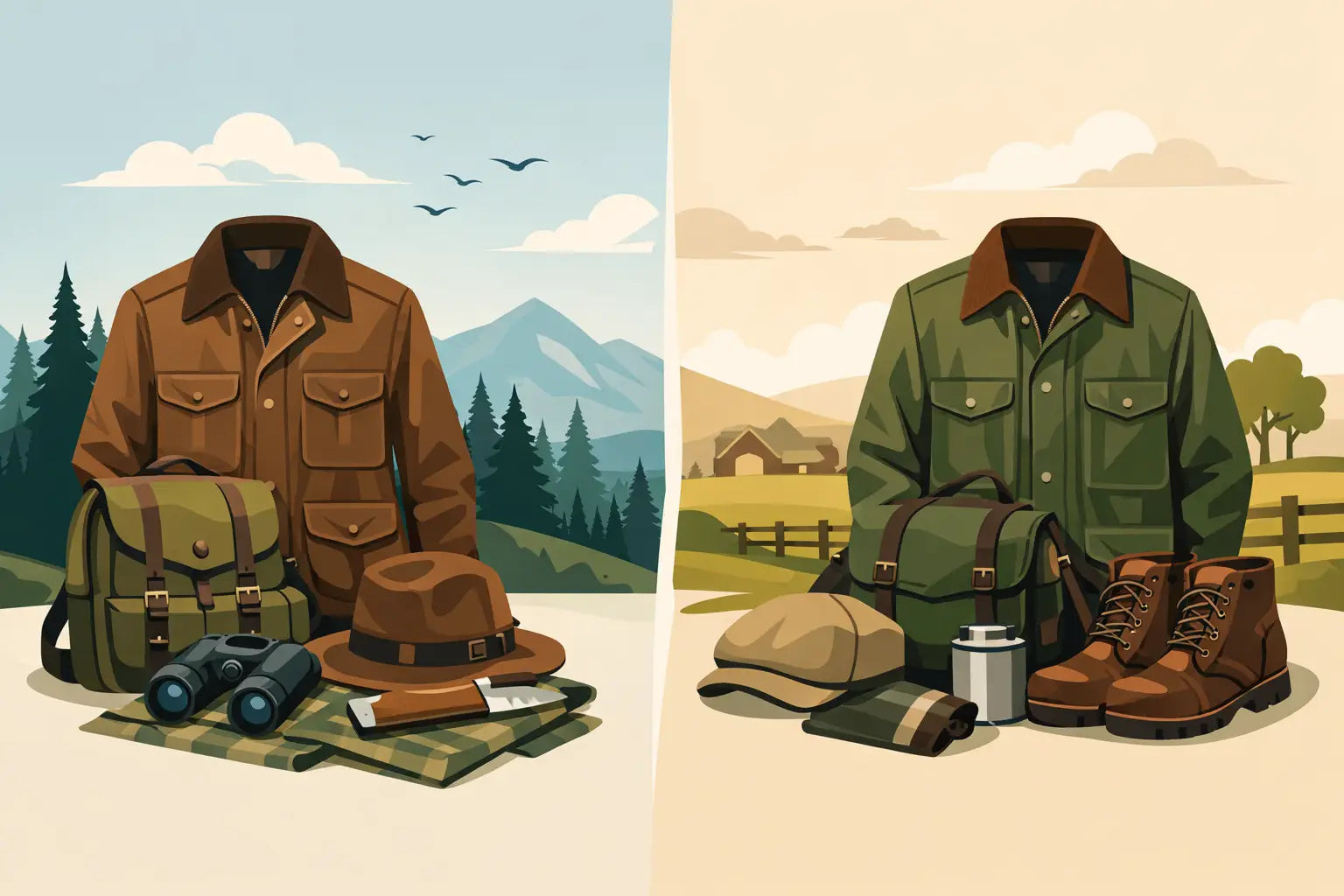 Filson vs Barbour Fieldwear: Which Fits Best?