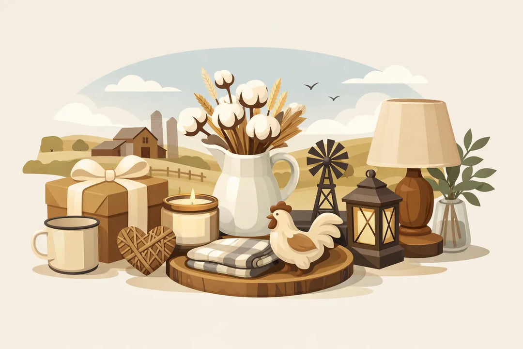 12 Country Home Decor Gifts Worth Giving