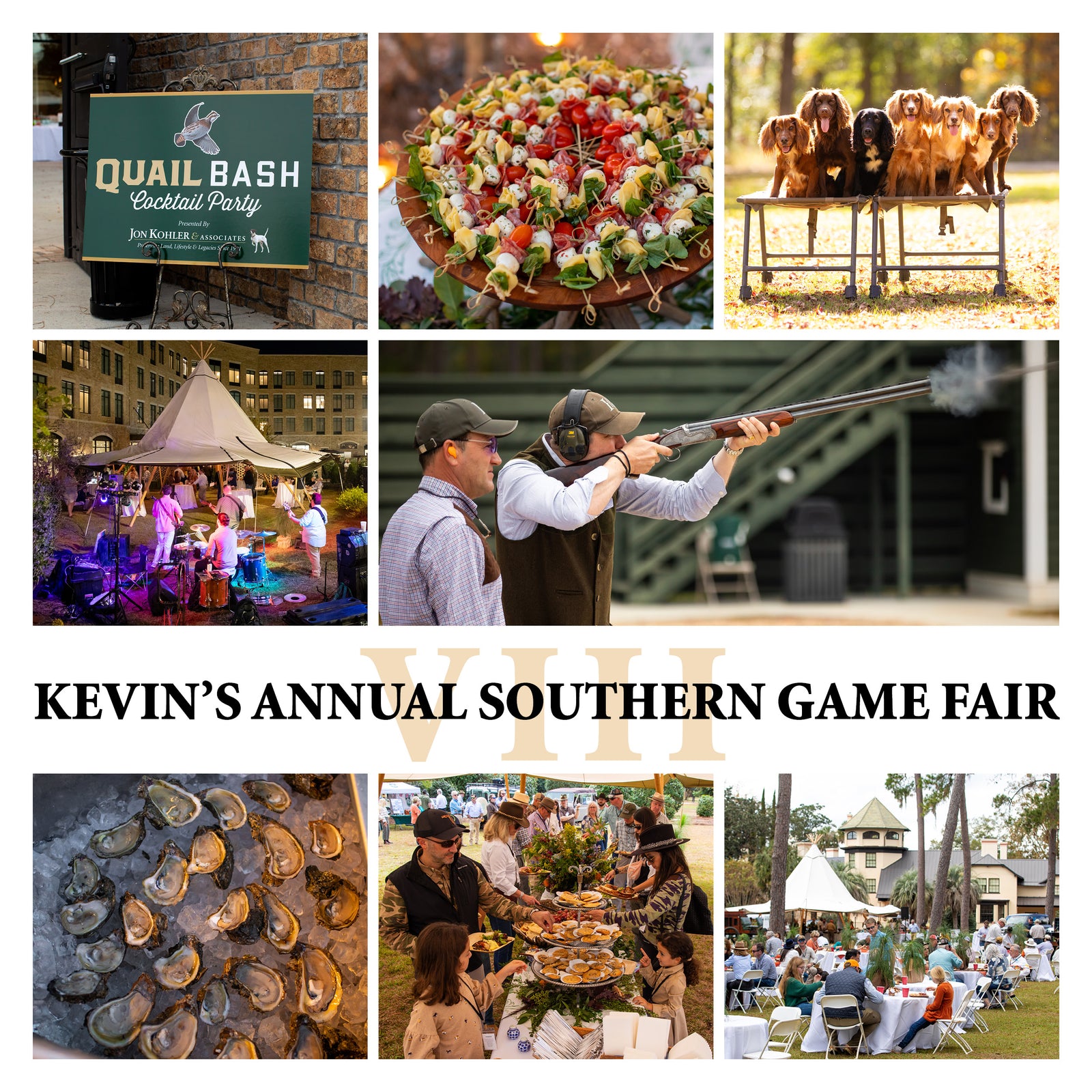 Kevin's 8th Game Fair Info & Schedule