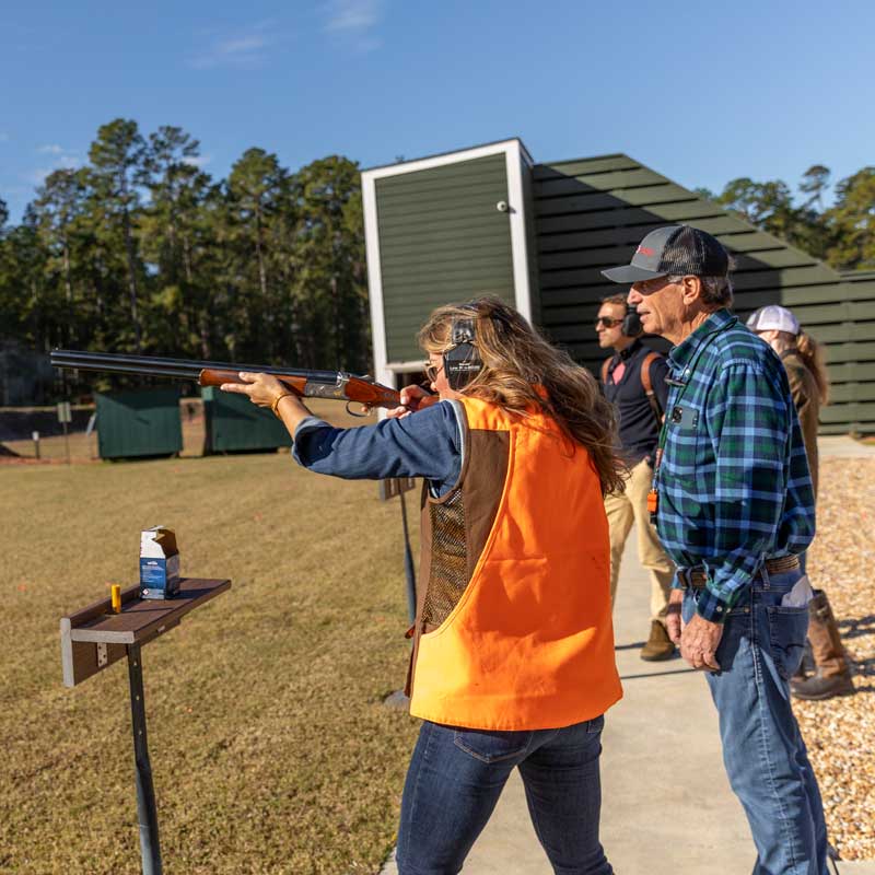 Kevin's Game Fair Gun Safety & Shooting InstructionN Kevin's Fine