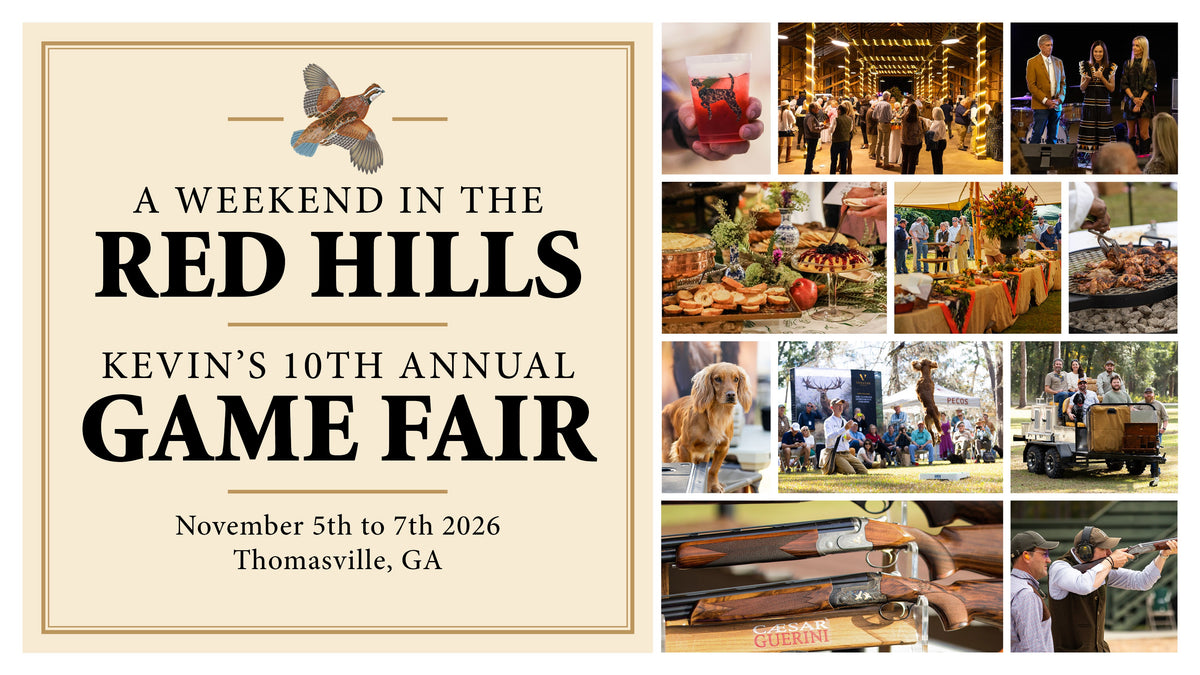 The countdown is on! Kevin’s 10th Annual Game Fair is weeks away!