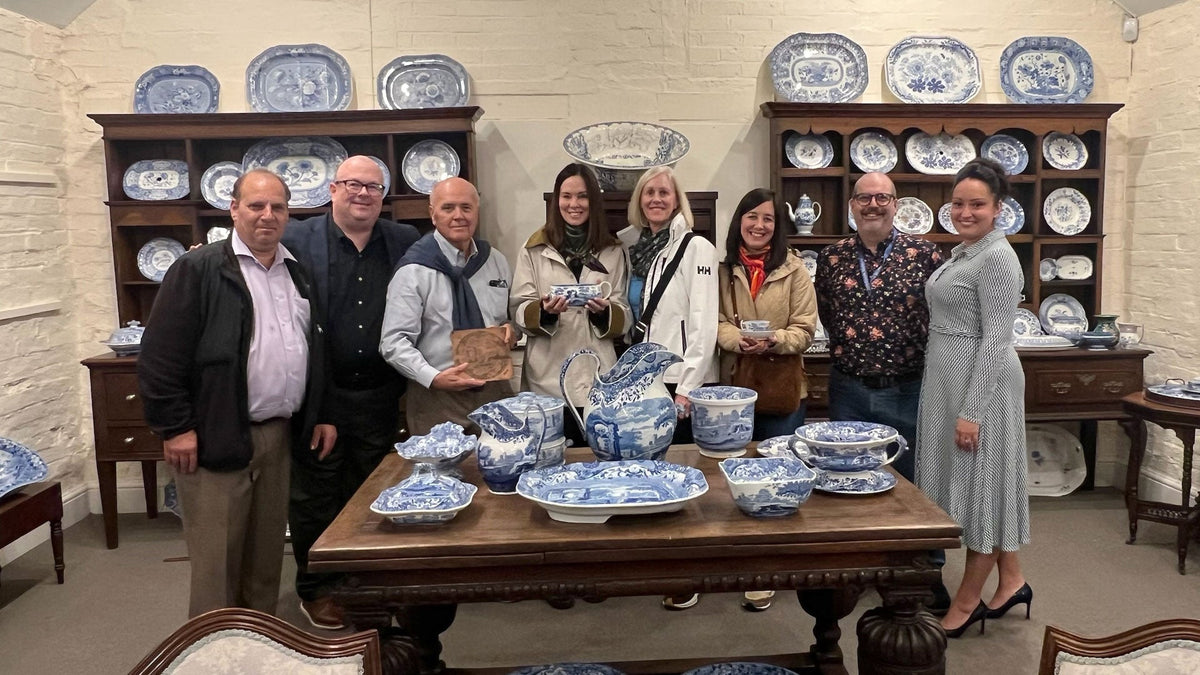 Kevin’s Visits Spode: A Celebration of Heritage and Partnership