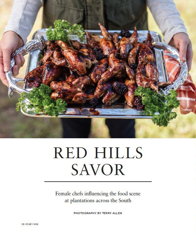 Covey Rise Magazine Shares Kevin's Game Fair Flavors