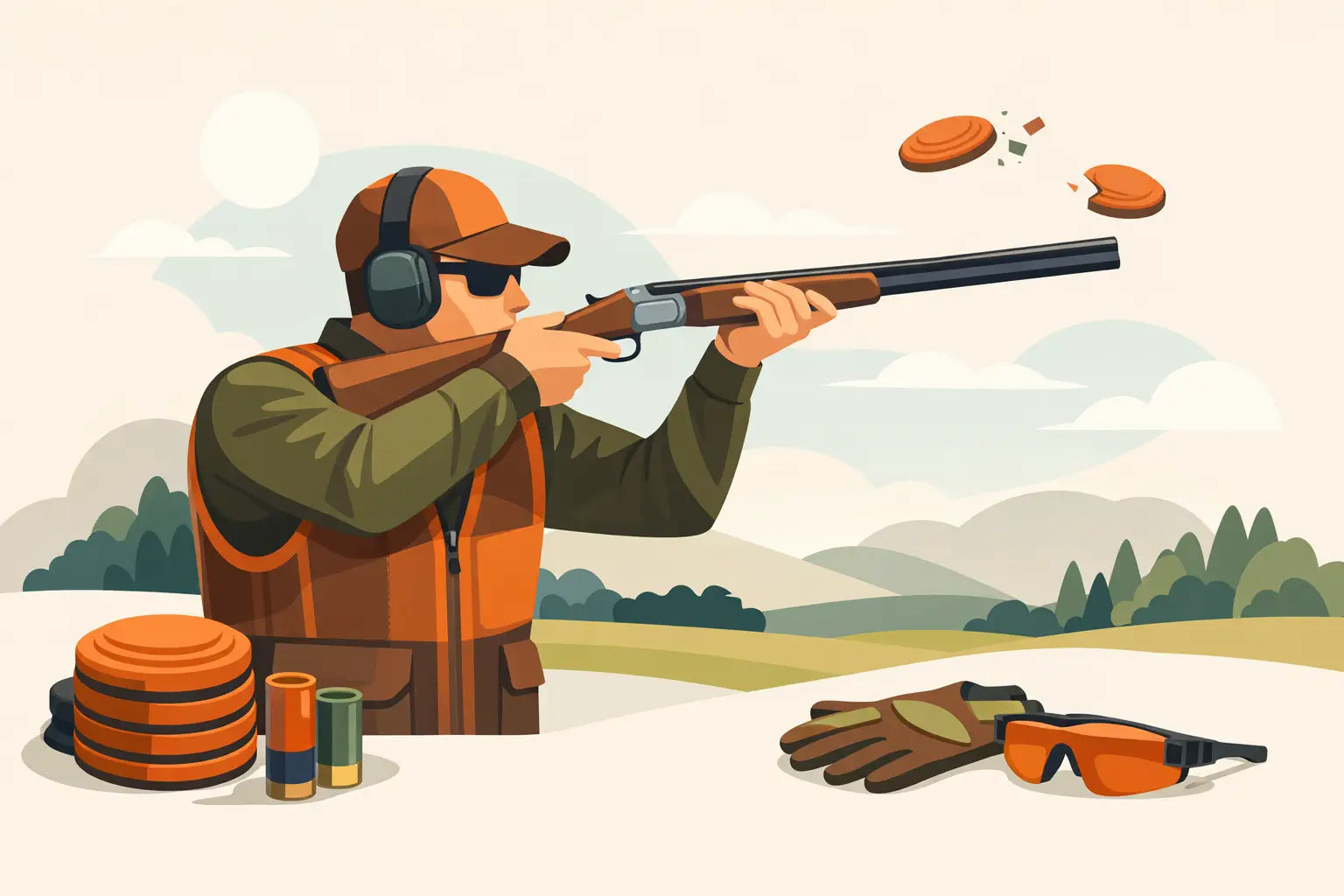 A Guide to Men's Shooting Apparel That Performs