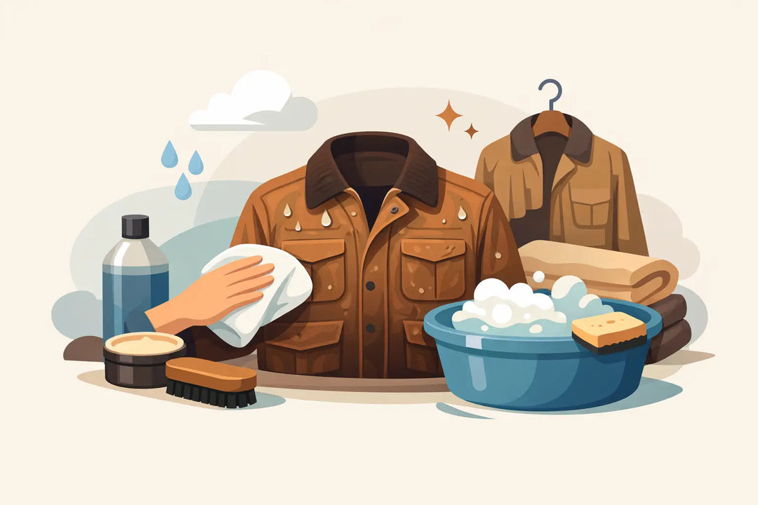 How to Clean Waxed Jackets Properly
