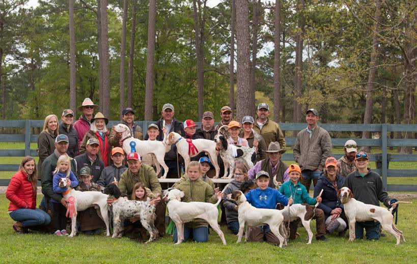 Youth Field Trial Alliance à la Kevin's and Holland &amp; Holland Southern Game Fair 2019