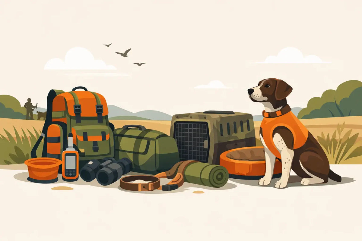 Guide to Hunt Dog Travel Gear for Field Days
