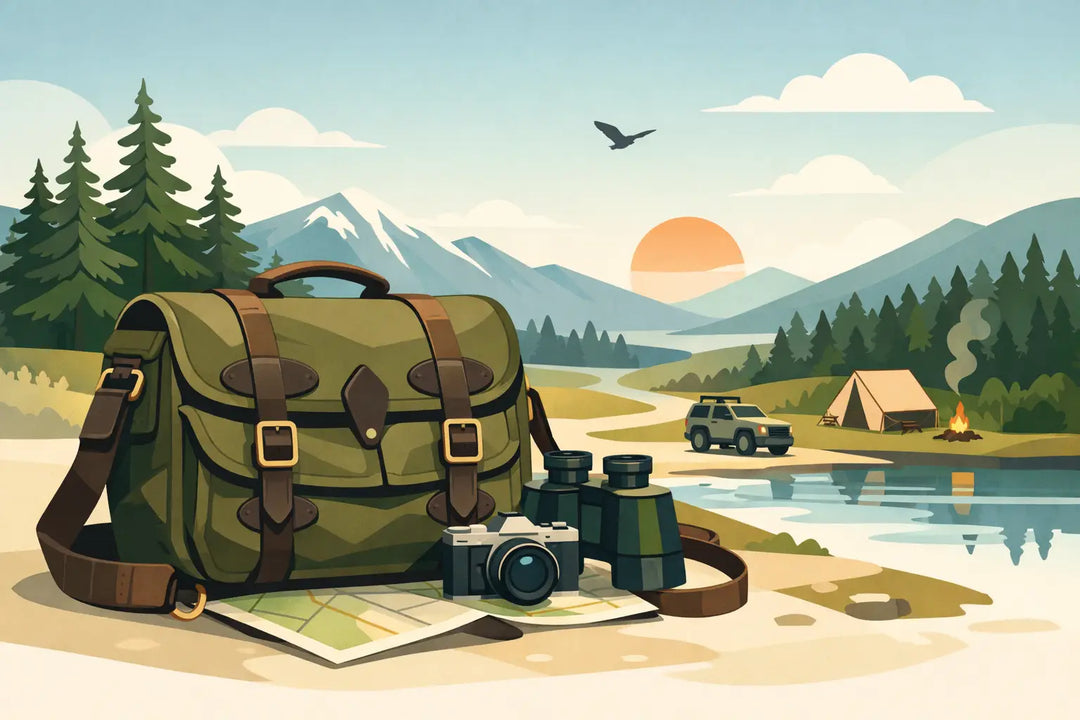 Filson Field Bag Review for the Long Haul