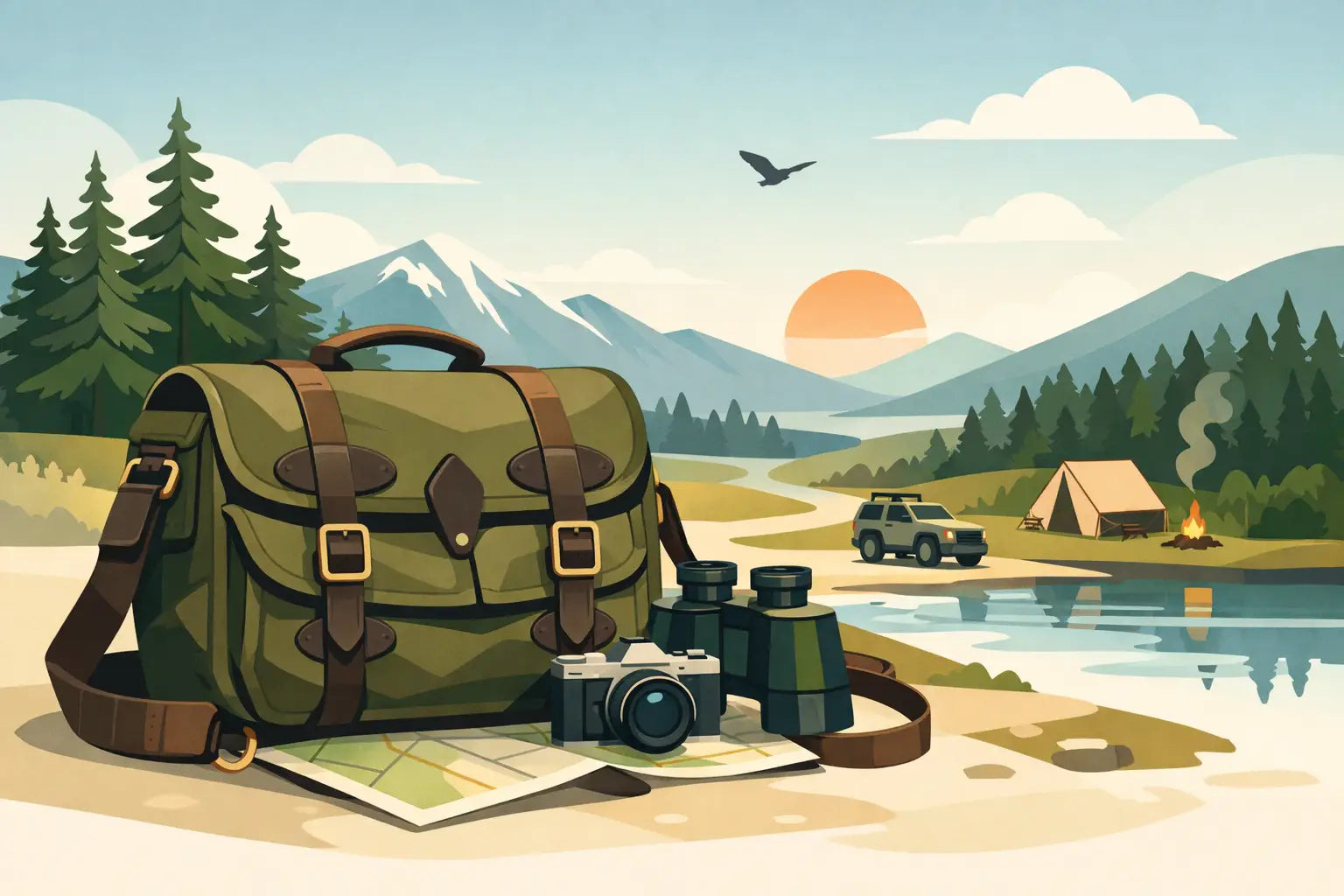 Filson Field Bag Review for the Long Haul