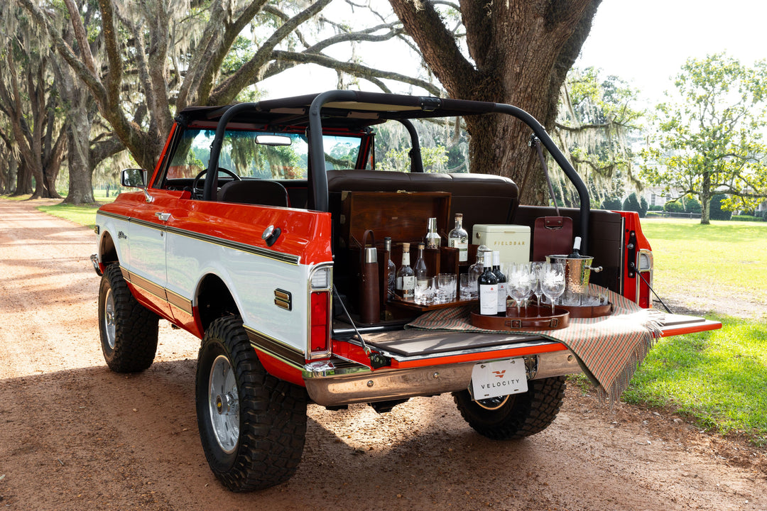 The Art of Serving Well: FIELDBAR and Kevin’s Campaign Furniture