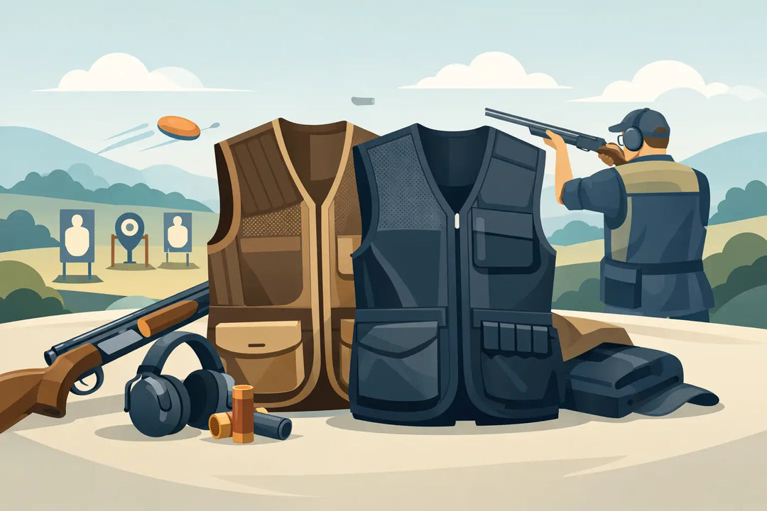 Best Shooting Vests for Range Days