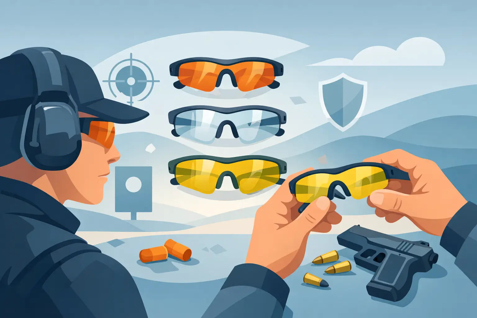 How to Choose Shooting Eyewear Well