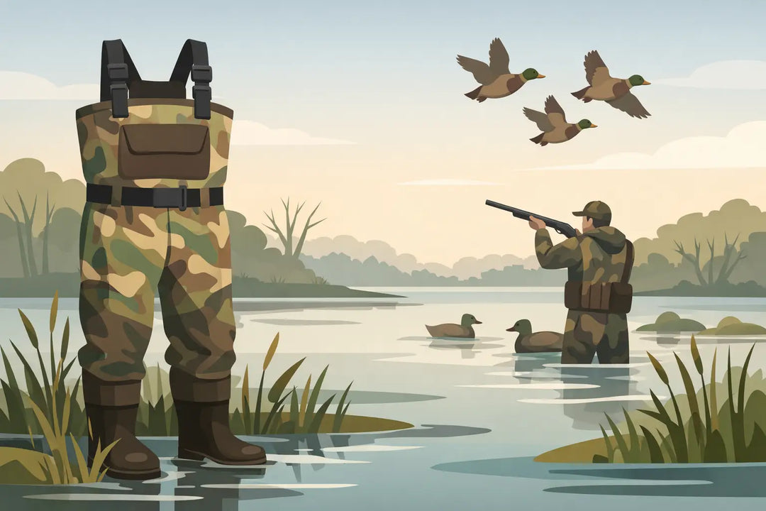 Best Hunting Waders for Duck Season