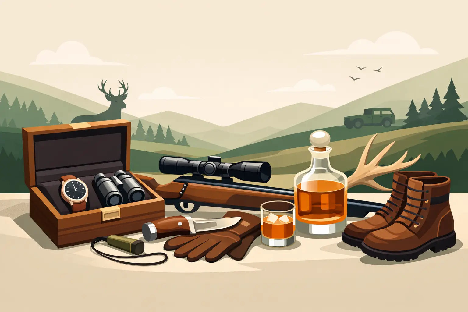 12 Luxury Hunting Gifts for Him
