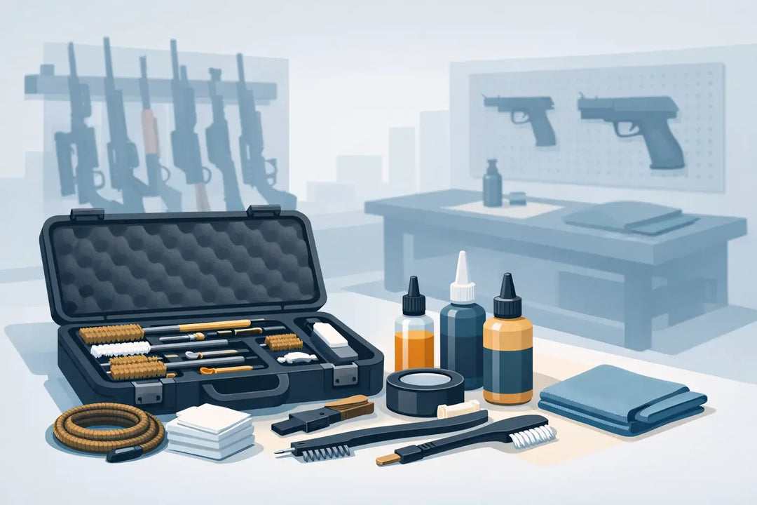 Best Gun Cleaning Kits for Every Gun Room