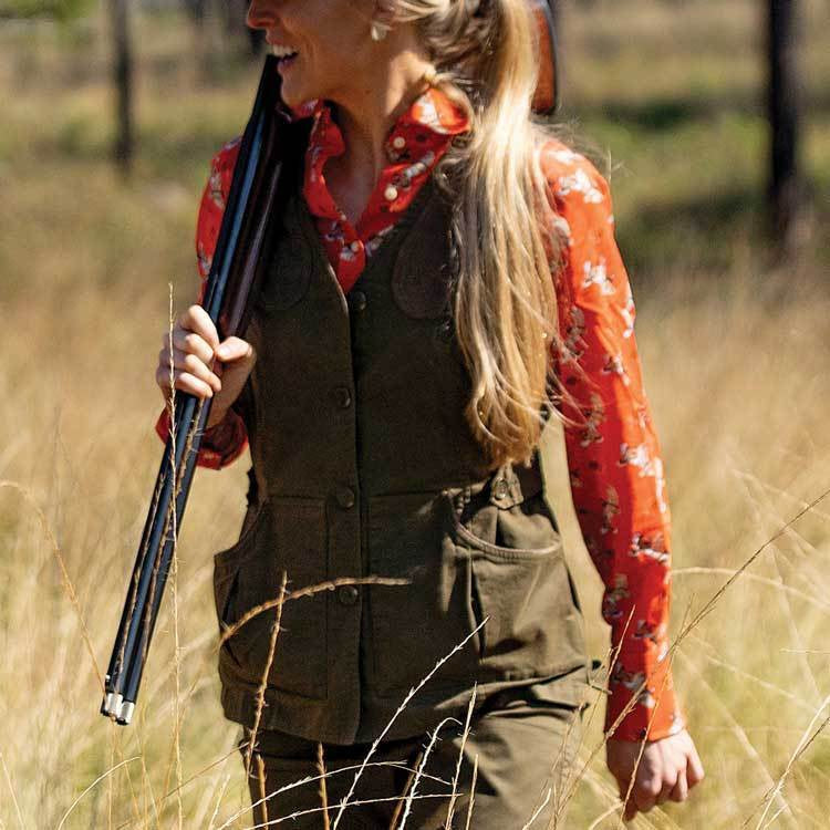 Trouver des vêtements de chasse pour femmes est souvent plus difficile que la chasse !