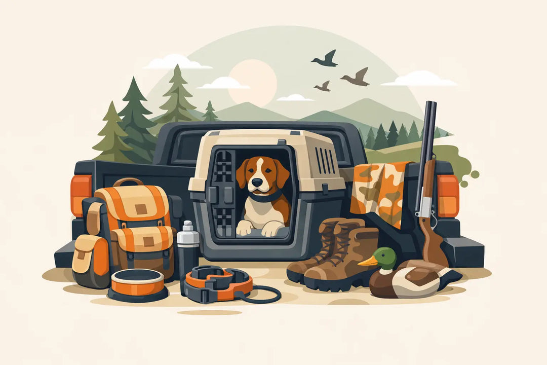 Best Dog Kennel Gear for Hunting Trips