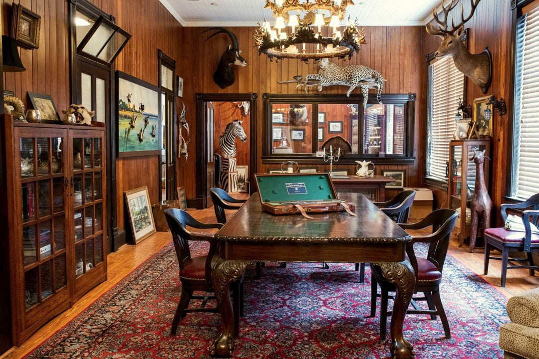 Inside a Hallowed Shotgun Hideaway