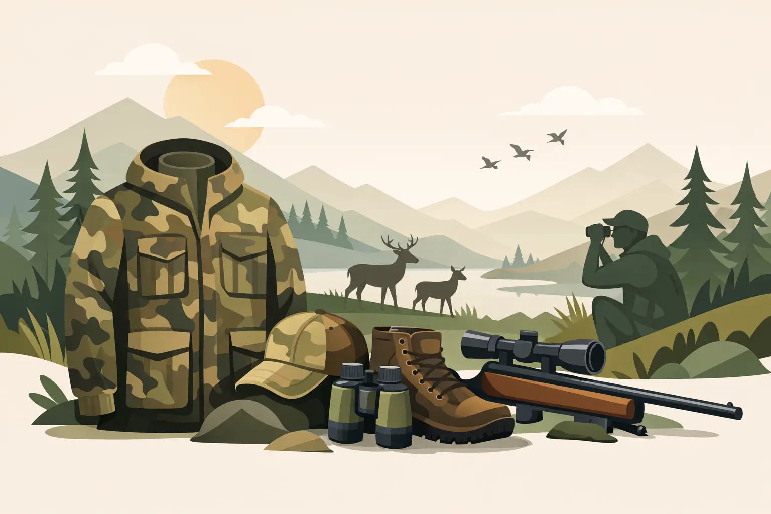 Premium Hunting Clothing That Earns Its Place