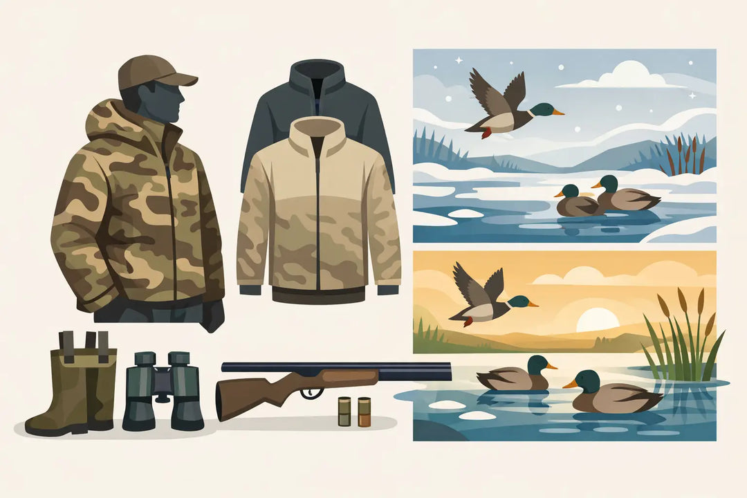 Waterfowl Layering System Guide